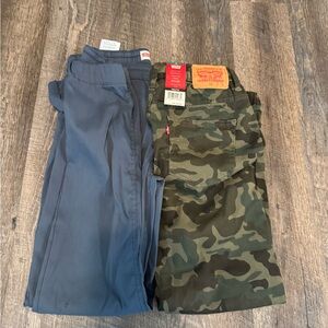 Levi's Youth Camo Jogger Pants